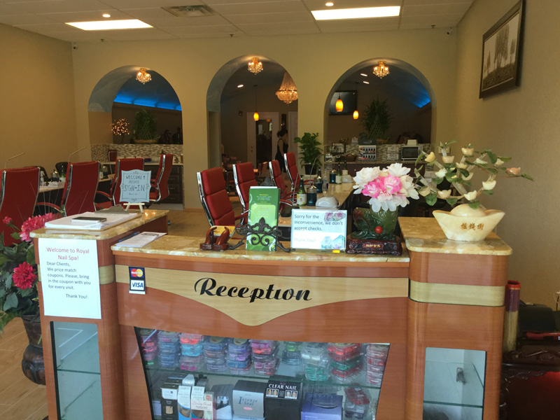 Gallery Nail salon Kansas City Nail salon 64152 Royal Nail Spa